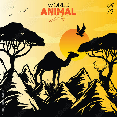 WORLD ANIMAL DAY
