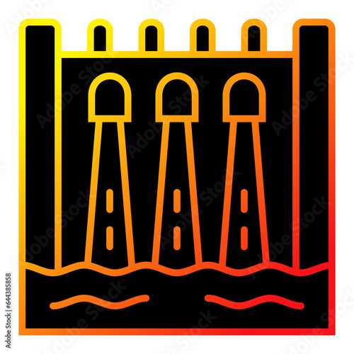 Hydroelectric Icon