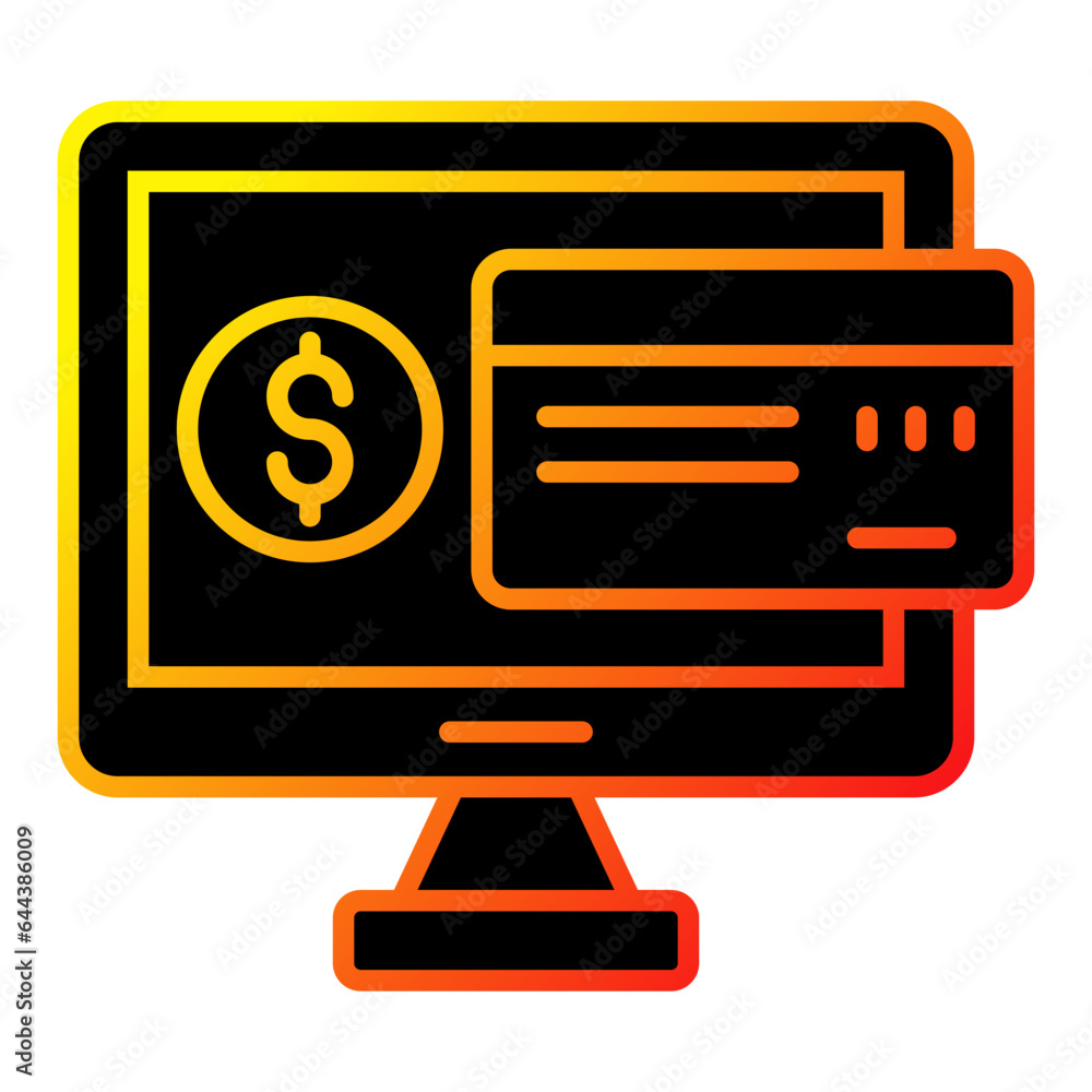 Online Payment Icon Online Payment Icon