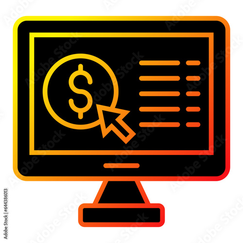 Pay Per Click Icon