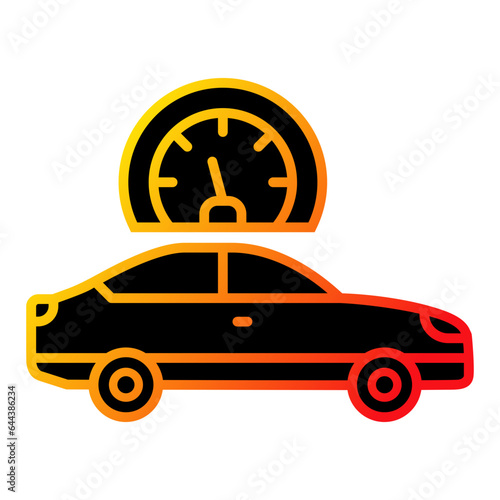 Cruise Control Icon