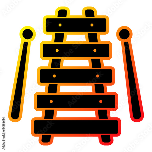 Xylophone Icon