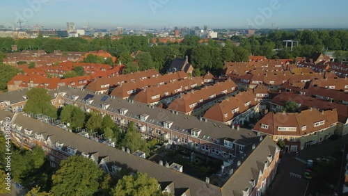 Amsterdam Noord Vogelbuurt residential traditional Dutch houses pt 2 of 4 photo