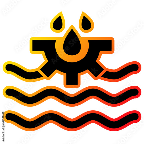 Fluid mechanics Icon