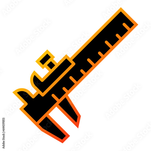 Vernier caliper Icon
