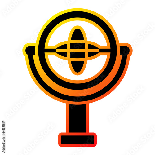 Gyroscope Icon