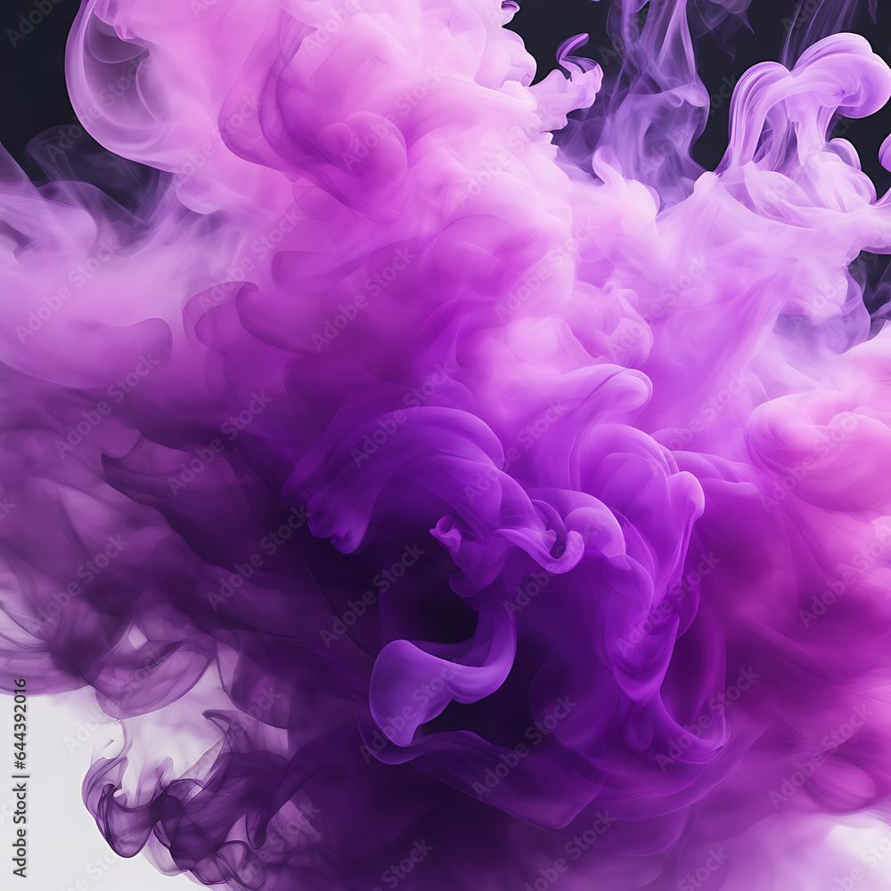 Purple smoke background Purple smoke background