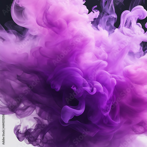 Purple smoke background