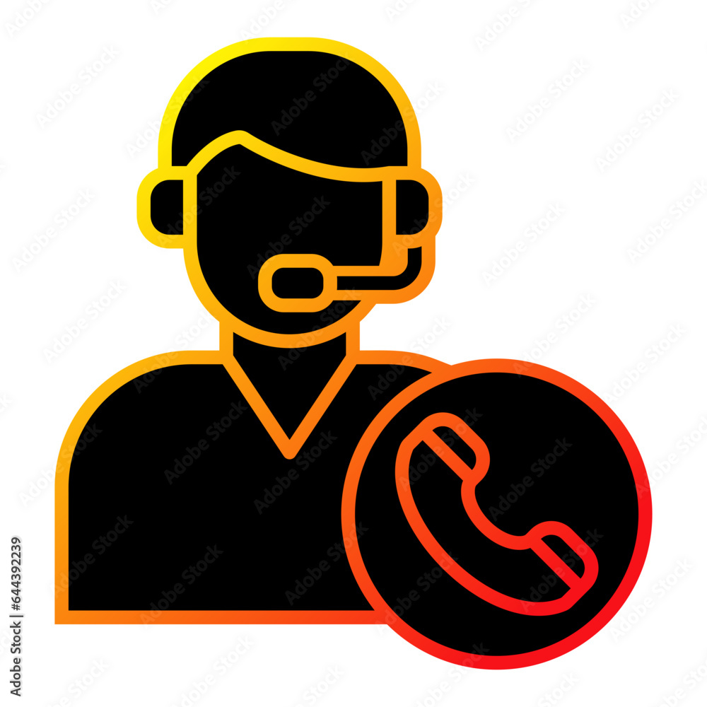 Support services Icon Support services Icon