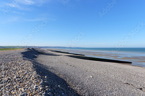 Wallpaper Mural Cliffs and Hâble of Ault in Picardy coast Torontodigital.ca