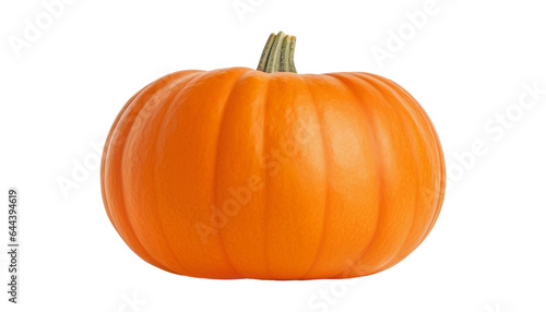 pumpkin isolated on transparent background cutout
