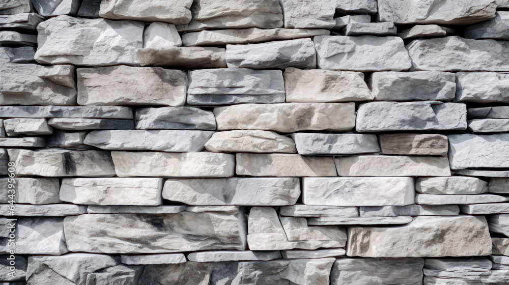 pattern gray color of modern style design decorative uneven cracked real stone wall surface with cement