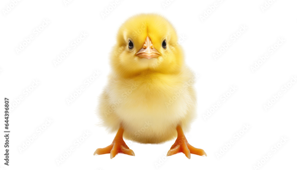 baby chicken isolated on transparent background cutout baby chicken isolated on transparent background cutout