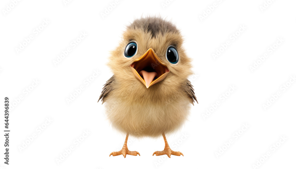baby chicken isolated on transparent background cutout baby chicken isolated on transparent background cutout