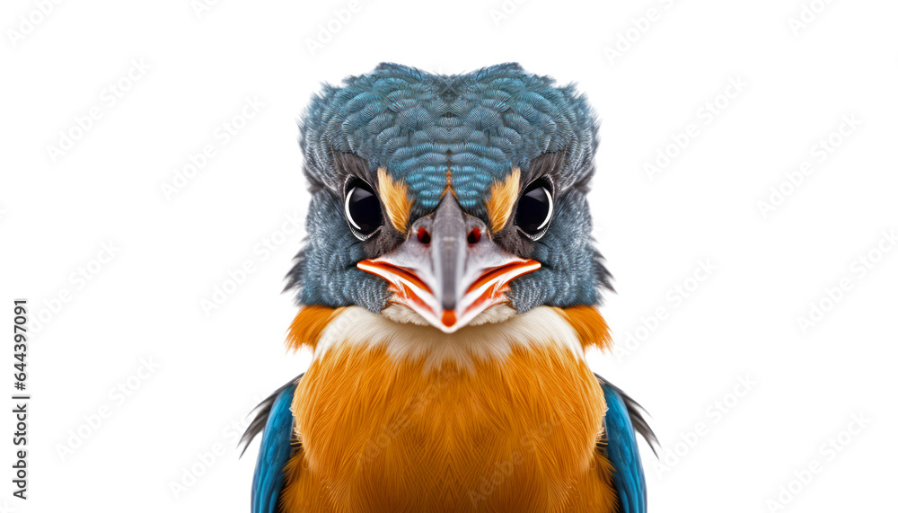kingfisher isolated on transparent background cutout kingfisher isolated on transparent background cutout