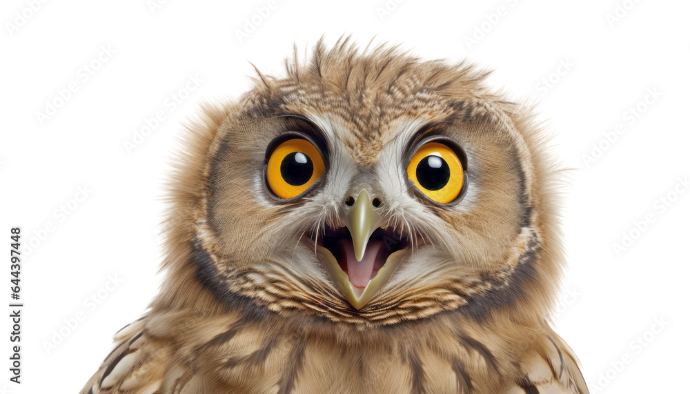 great owl isolated on transparent background cutout great owl isolated on transparent background cutout