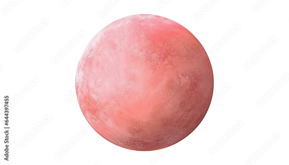 red planet isolated on transparent background cutout red planet isolated on transparent background cutout