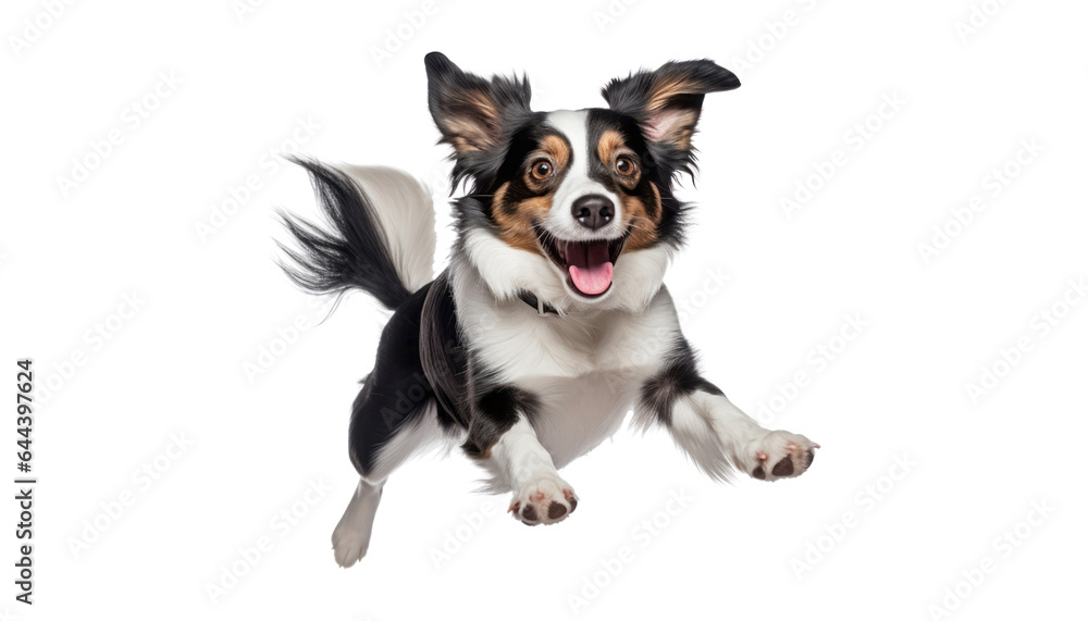 play border collie puppy isolated on transparent background cutout play border collie puppy isolated on transparent background cutout
