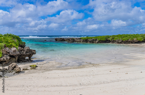 Beach on Efate Island