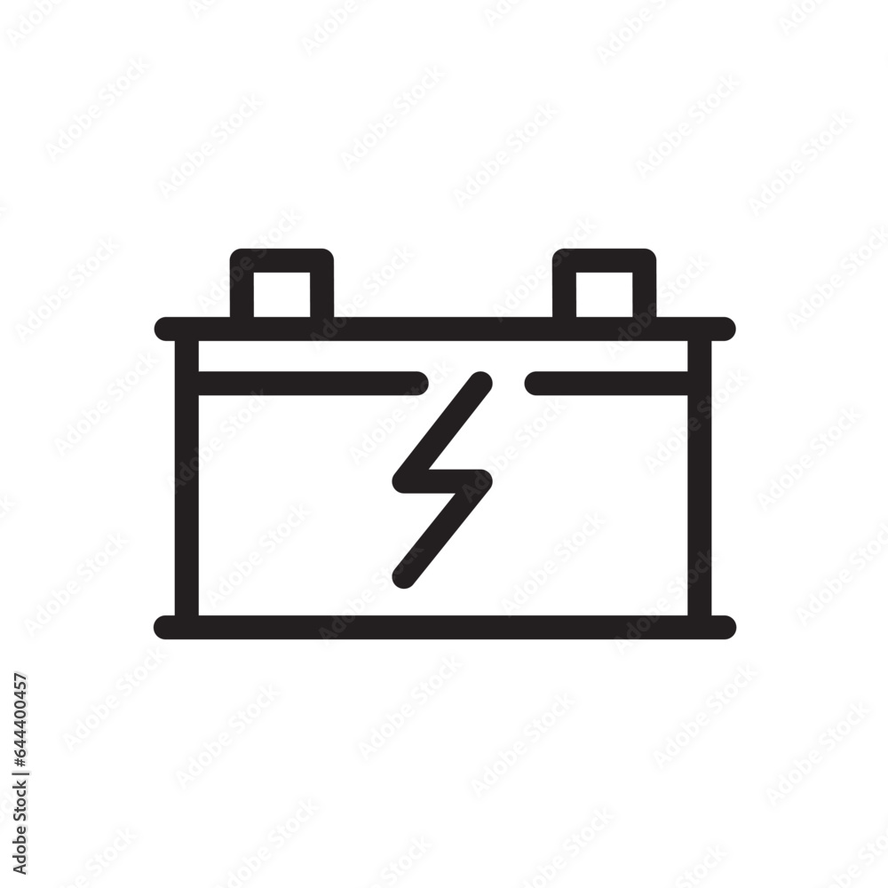 Electric Car Battery Vector Design illustration Electric Car Battery Vector Design illustration