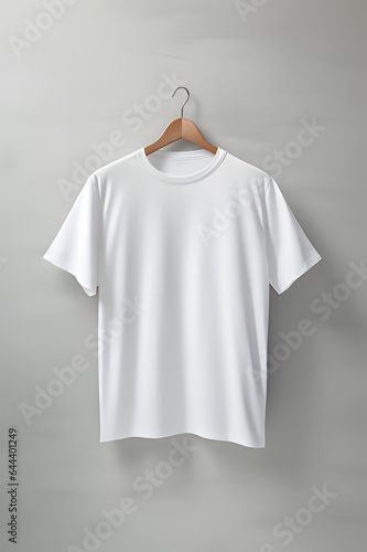 white Tshirt mockup ai generative