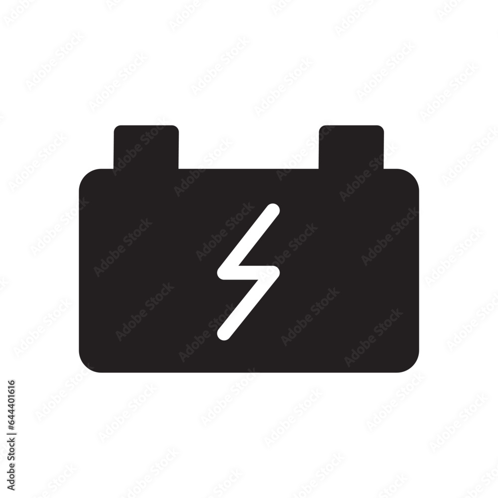Electric Car Battery Vector Design illustration Electric Car Battery Vector Design illustration