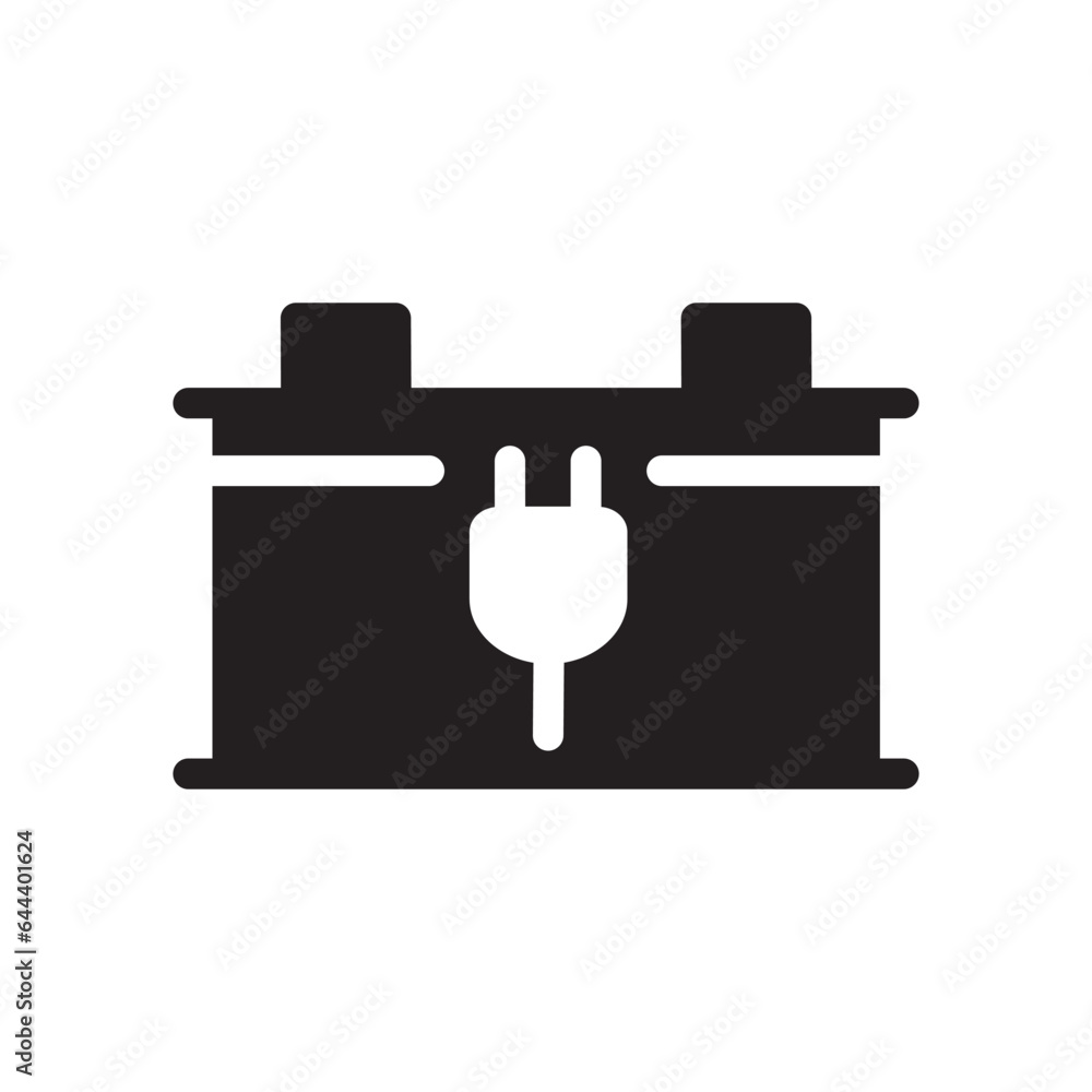 Electric Car Battery Vector Design illustration Electric Car Battery Vector Design illustration