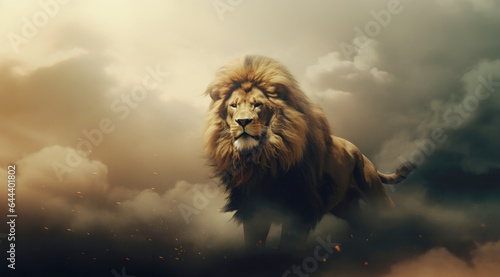 Jesus. The Lion. © Faith Stock