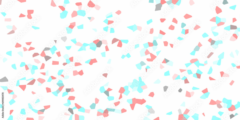 Fototapeta premium abstract Colourful crystallize background vector illustration. Abstract Trianglify gradient Generative Art background illustration.light abstract mosaic polygonal background .