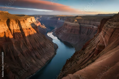 grand canyon sunset © sharoz arts 