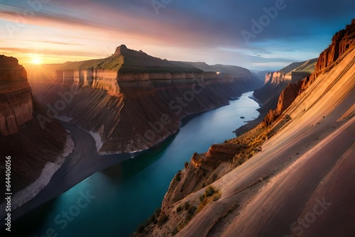 grand canyon sunset © sharoz arts 