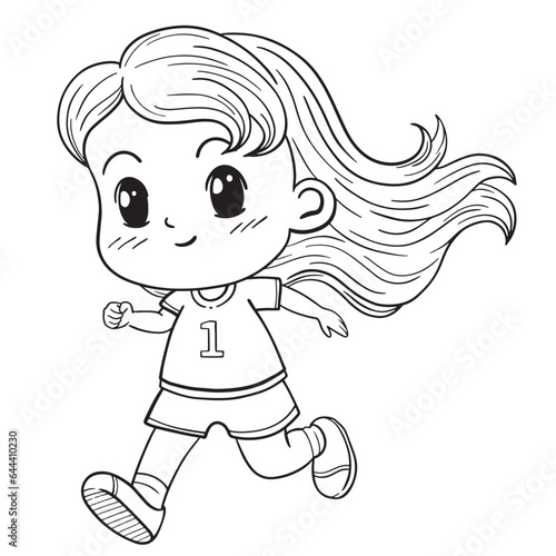 child running sport