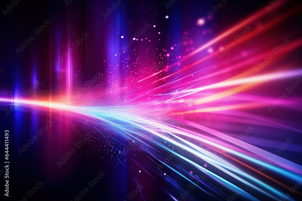 abstract futuristic background with pink blue glowing neon moving high speed wave lines and bokeh lights. Data transfer concept Fantastic wallpaper, abstract futuristic background with pink blue glowing neon moving high speed wave lines and bokeh lights. Data transfer concept Fantastic wallpaper,
