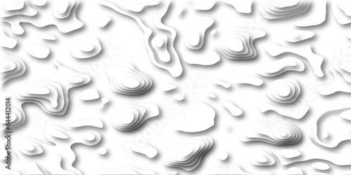  Topographic map. Geographic mountain relief. Abstract lines background paper texture Imitation of a geographical map shades .Topographic contour lines vector map seamless pattern vector illustration.