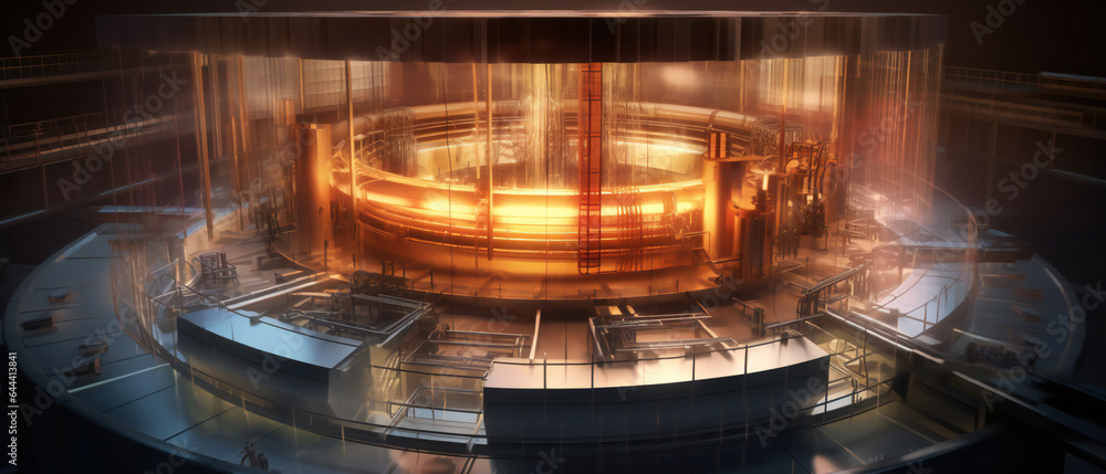 Test Operations of a Nuclear Fusion Generator