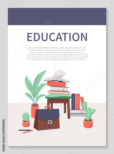 Private Tutor Flyer Template, Home Tuition Flyer, Online Tutors Flyer Template, Course Poster Template, Education Flyer