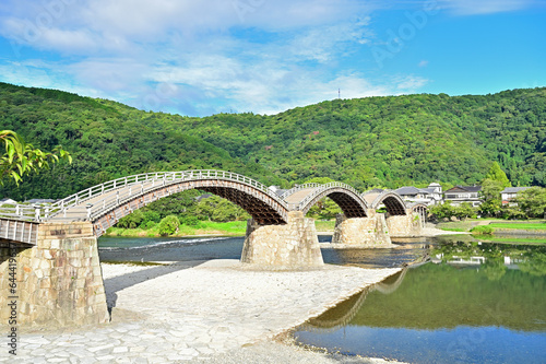 錦帯橋 山口県岩国市