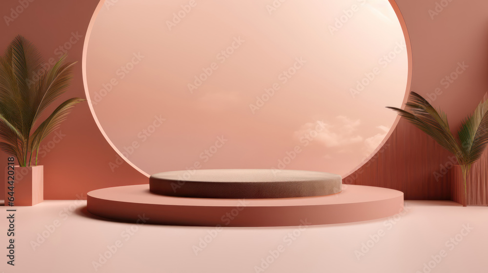 Modern background platform with pink glass podium. Background vector 3d rendering crystal modern podium platform. stand show cosmetic product. Stage showcase on pedestal modern 3d studio platform Modern background platform with pink glass podium. Background vector 3d rendering crystal modern podium platform. stand show cosmetic product. Stage showcase on pedestal modern 3d studio platform