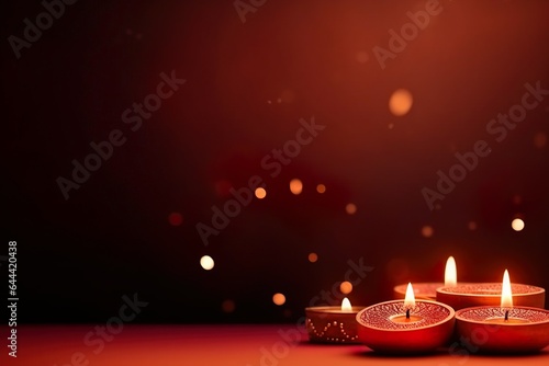 Diwali card banners shubh Deepavali festival banner with text space Wishing ideas Diwali Celebration Diwali Images