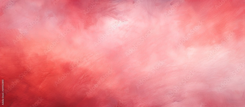 Red watercolor illustration made by hand isolated pastel background Copy space