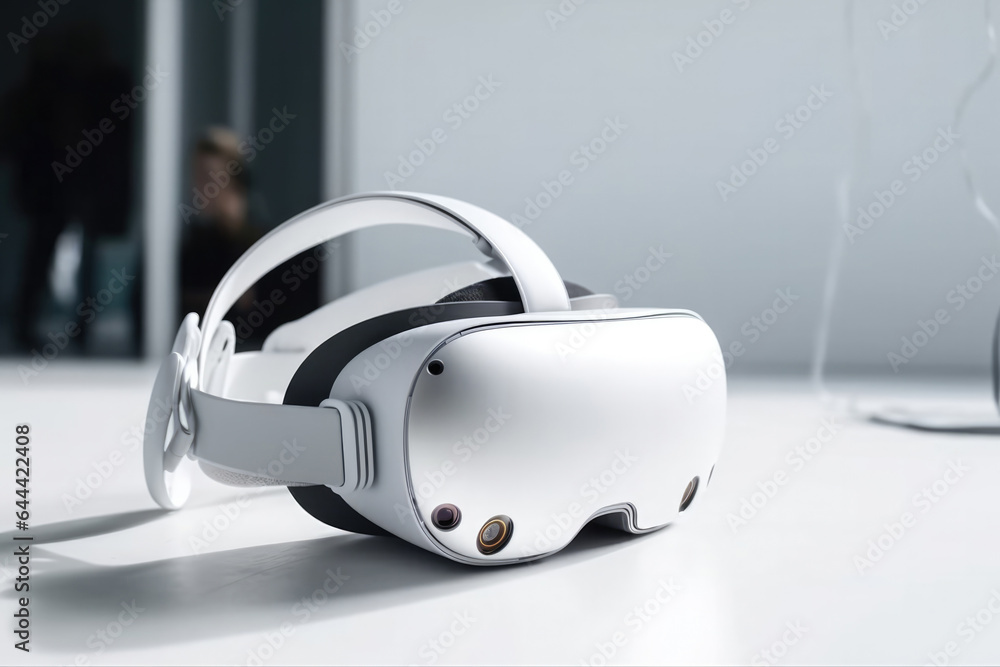 Virtual glasses on a plain background Virtual glasses on a plain background