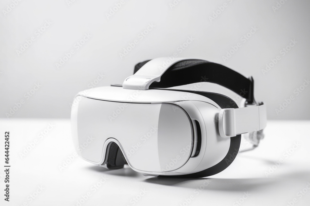 Virtual glasses on a plain background Virtual glasses on a plain background