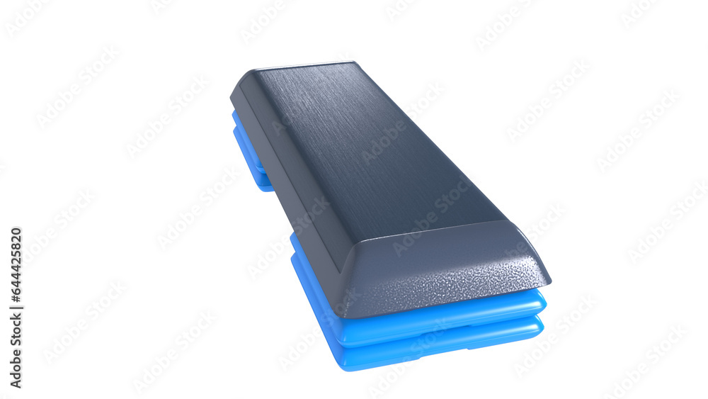 Gym step, step fitness - transparent background Gym step, step fitness - transparent background