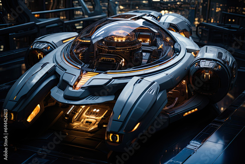 spaceship cockpit © ZoomTeam