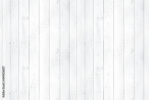 Rustic White Planks Texture for Design. Seamless Repeatable Background.