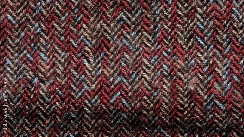 Tweed Fabric background