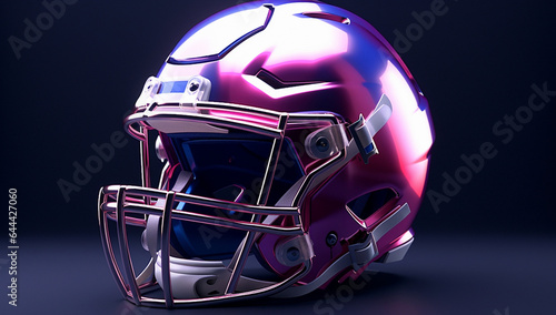 Football mask head protection sports american team equipment helmet headgear © SHOTPRIME STUDIO
