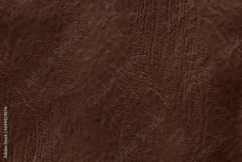 Fotografía Brown leather texture background with seamless pattern.
