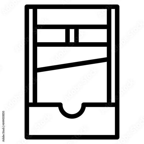 guillotine line 