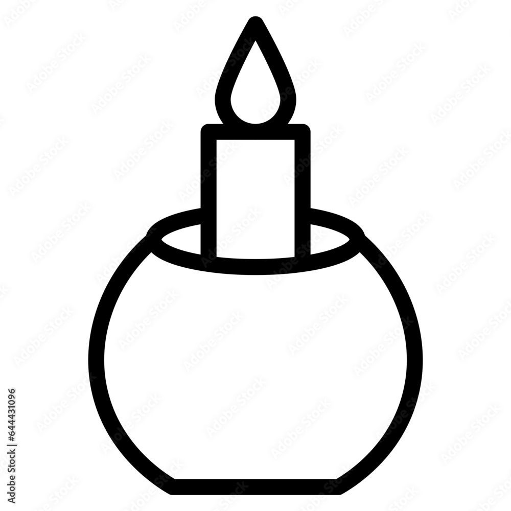 candle line candle line